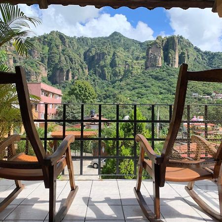 Posada Nican Mo Calli Tepoztlán Exterior foto