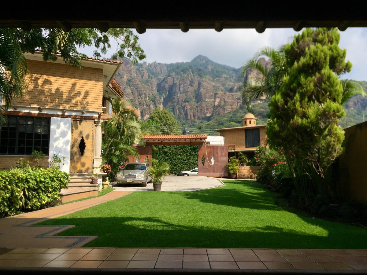 Posada Nican Mo Calli Tepoztlán Exterior foto