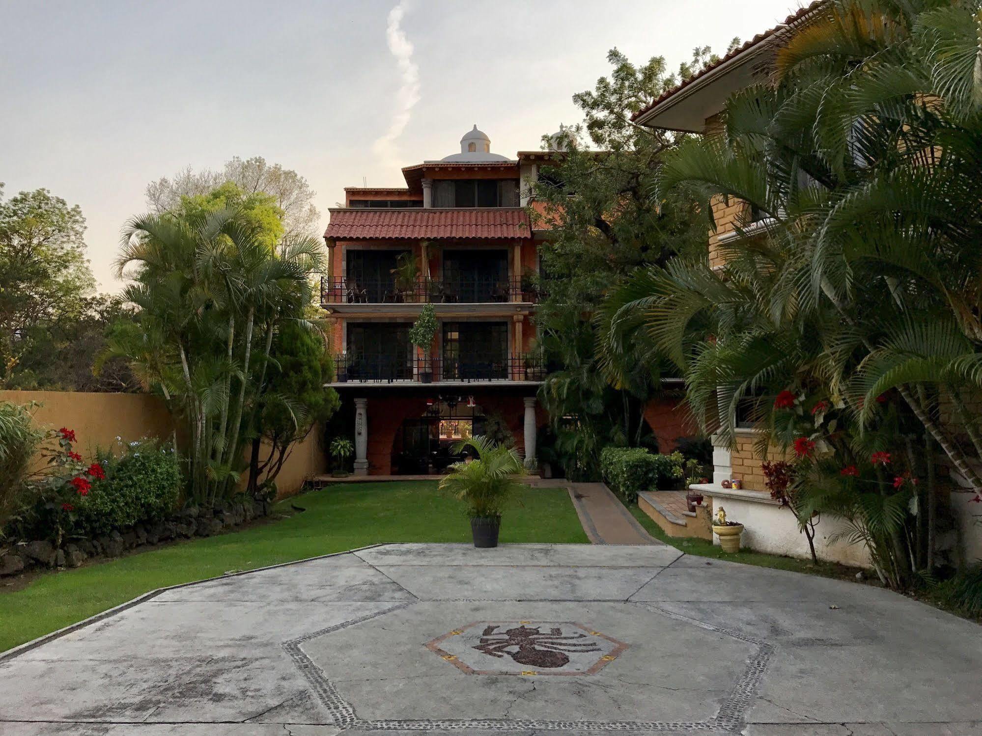Posada Nican Mo Calli Tepoztlán Exterior foto