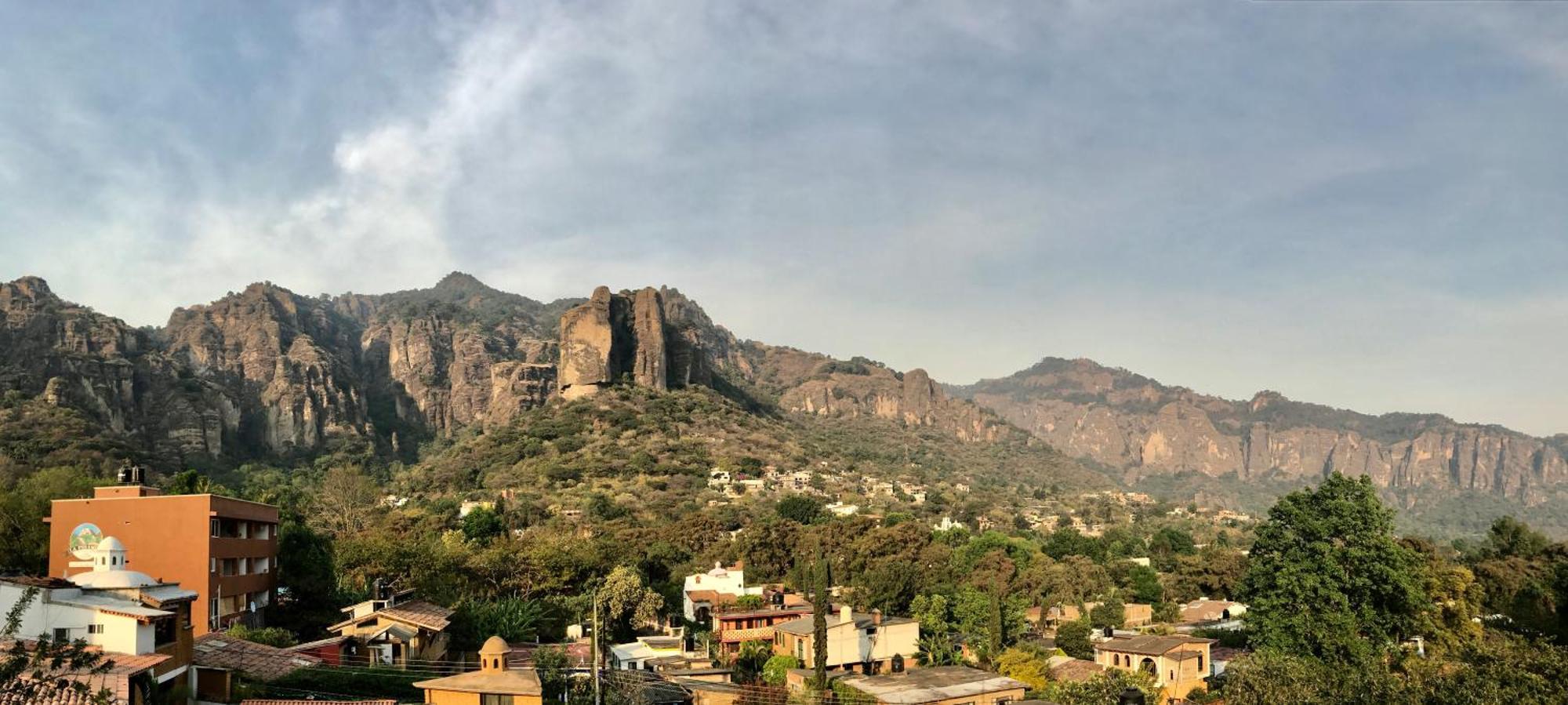 Posada Nican Mo Calli Tepoztlán Exterior foto