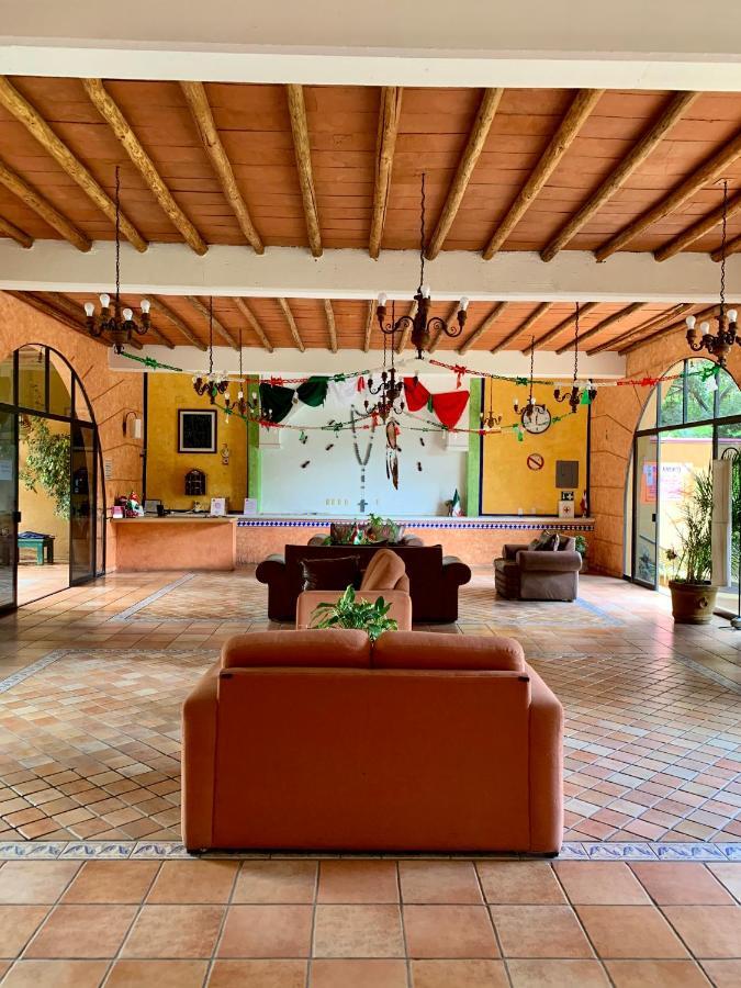 Posada Nican Mo Calli Tepoztlán Exterior foto