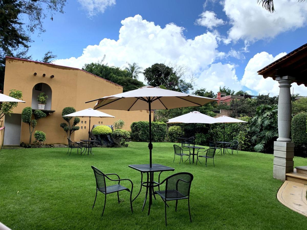 Posada Nican Mo Calli Tepoztlán Exterior foto