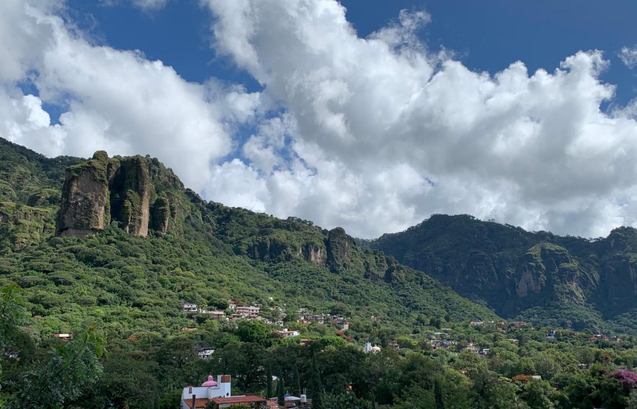 Posada Nican Mo Calli Tepoztlán Exterior foto