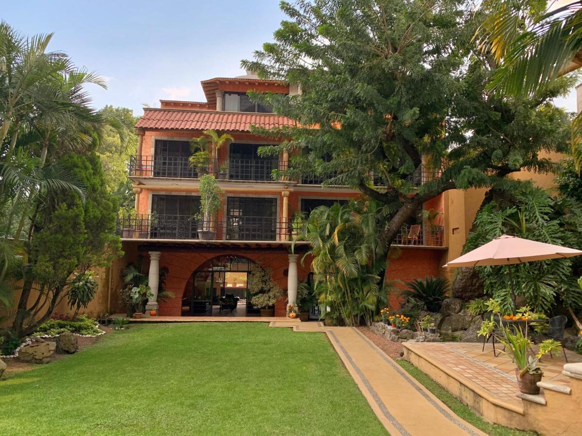 Posada Nican Mo Calli Tepoztlán Exterior foto