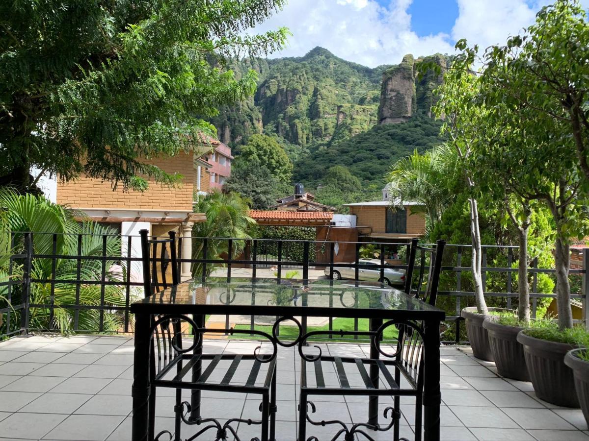 Posada Nican Mo Calli Tepoztlán Exterior foto