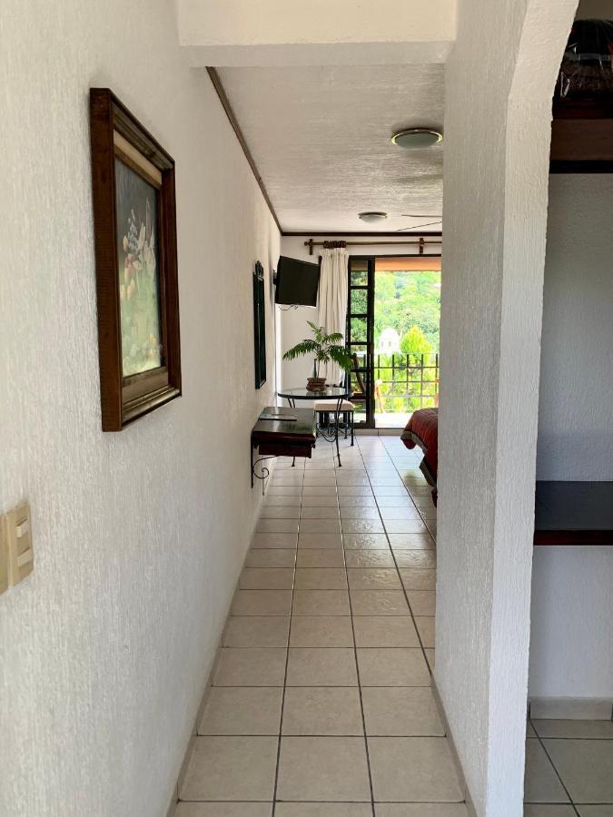Posada Nican Mo Calli Tepoztlán Exterior foto