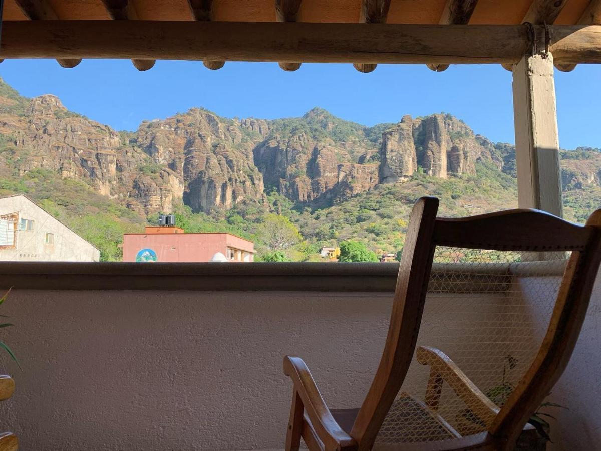Posada Nican Mo Calli Tepoztlán Exterior foto